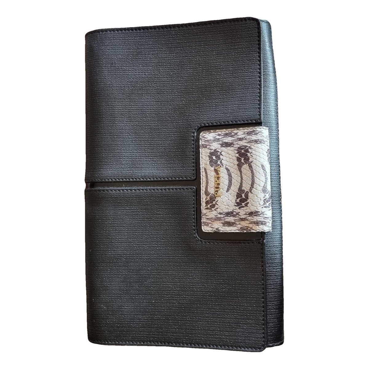 Metropolis leather handbag