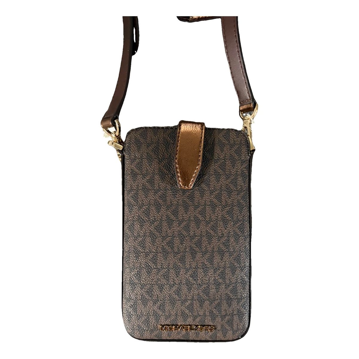 Jet Set leather crossbody bag