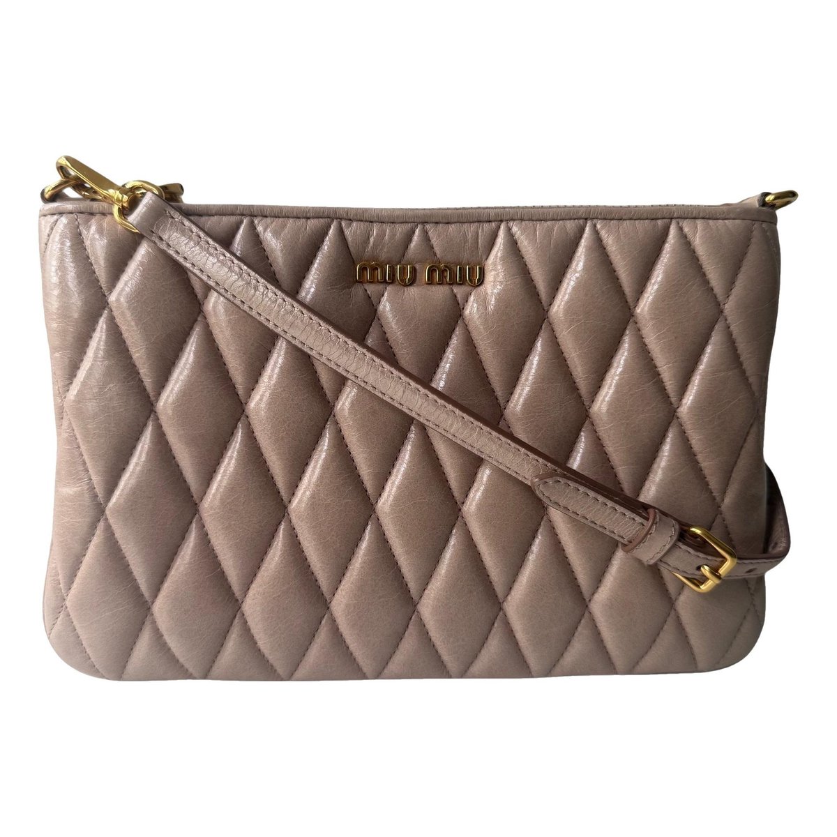 Vitello leather crossbody bag