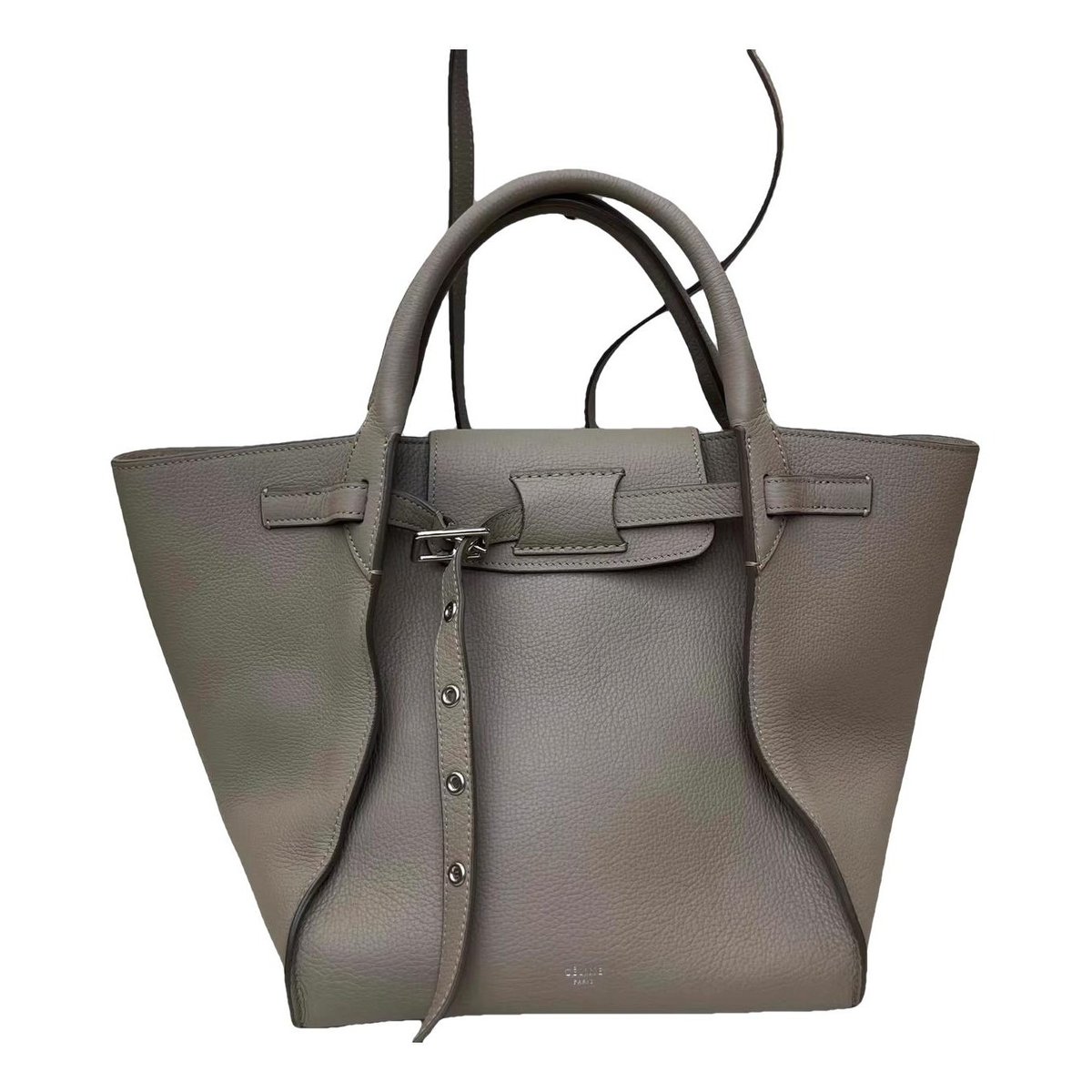 Big Bag leather handbag