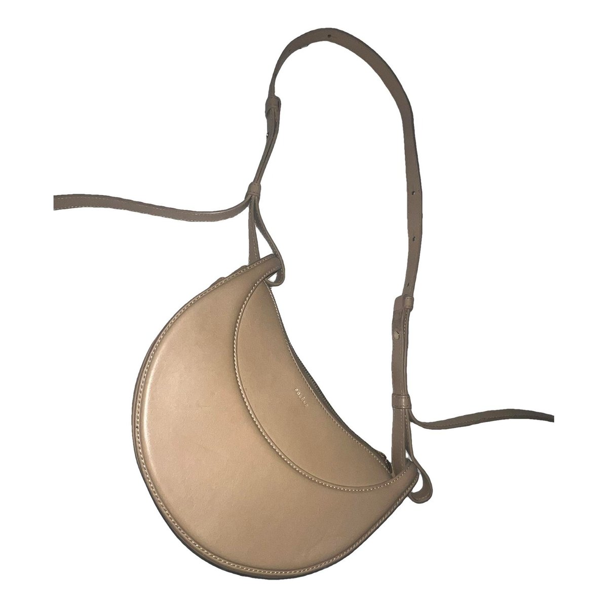 Numéro Dix leather handbag