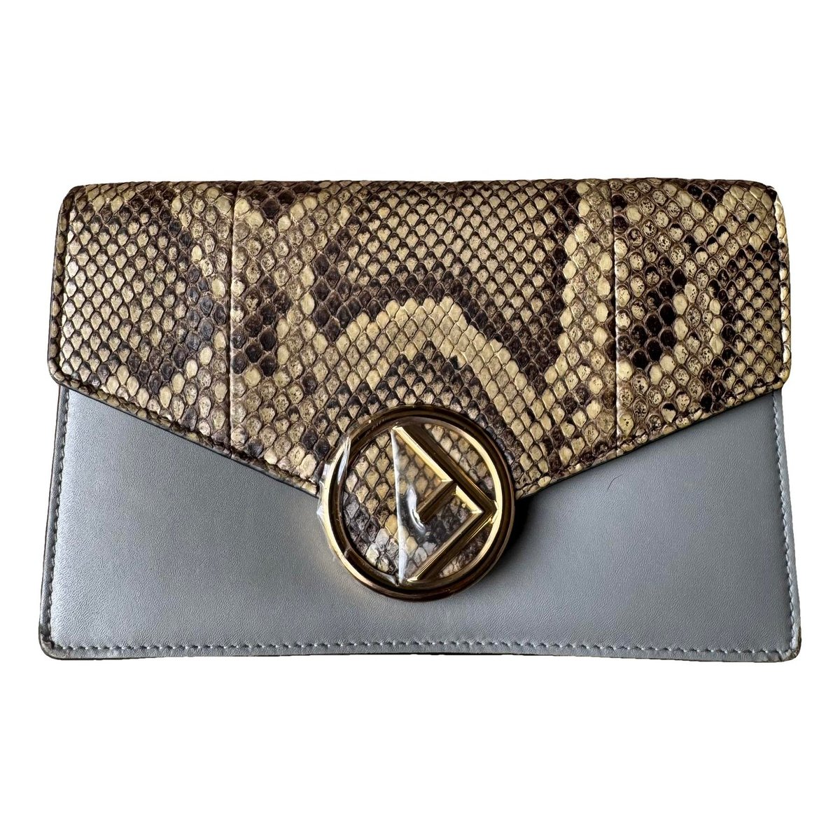 Kan I Logo leather handbag