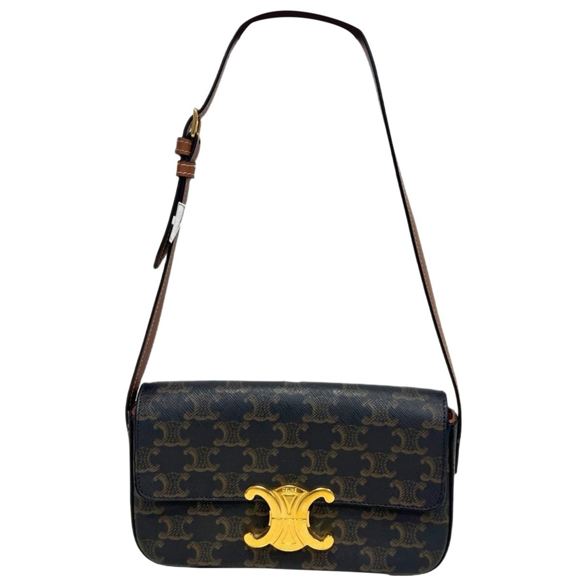 Triomphe cloth handbag