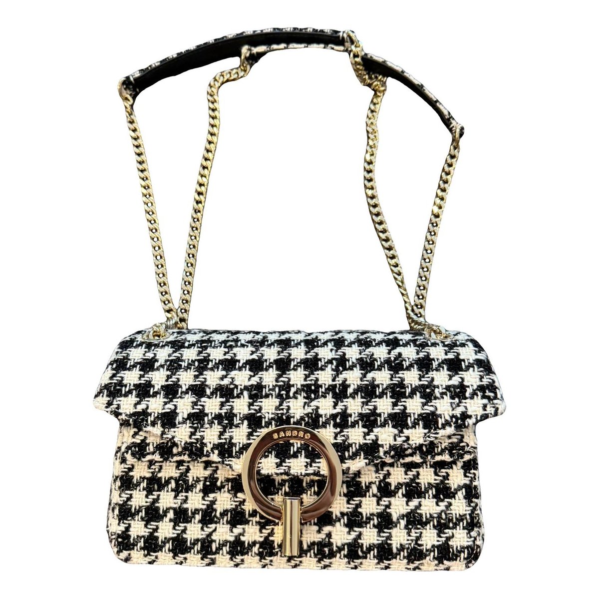 Yza tweed handbag