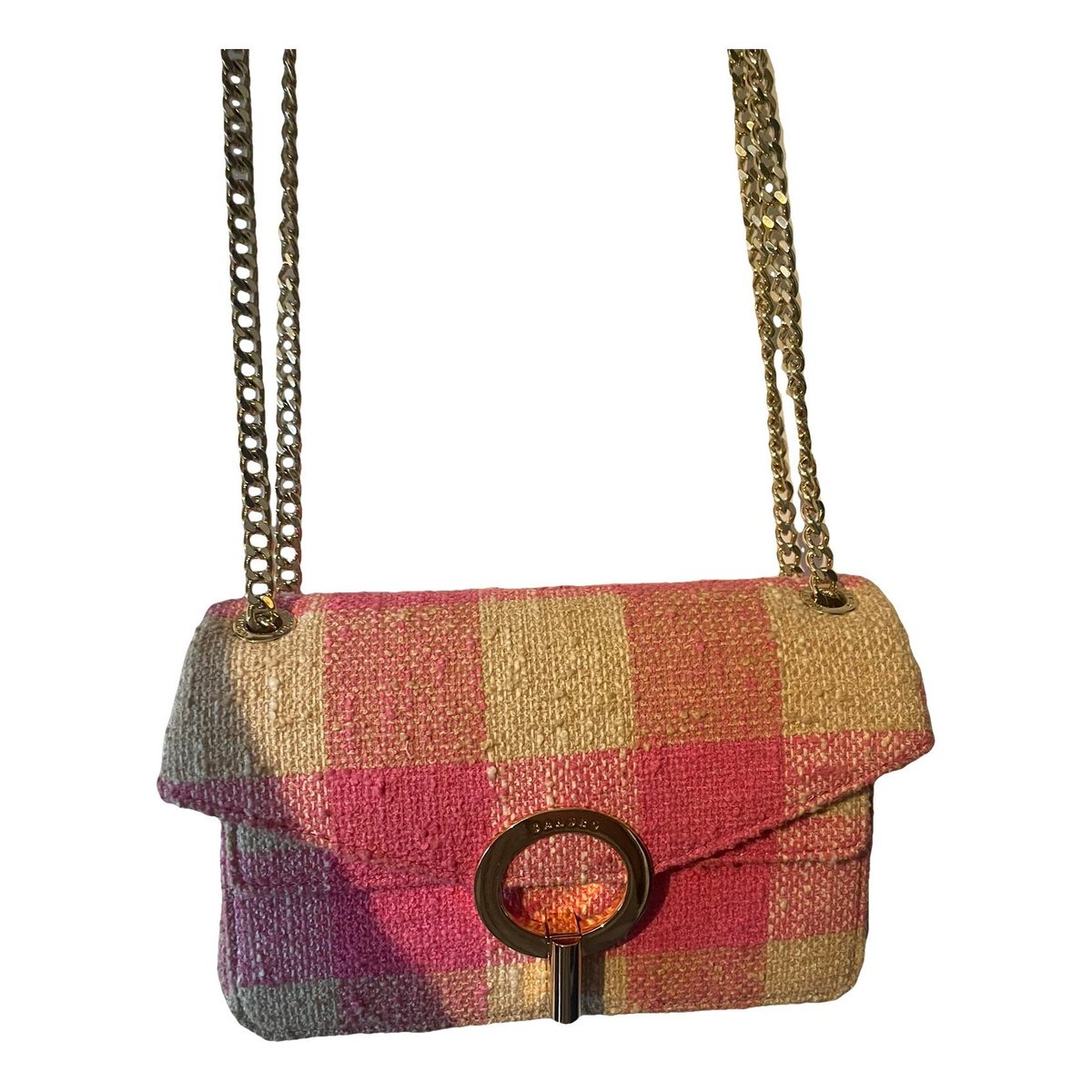 Yza tweed crossbody bag