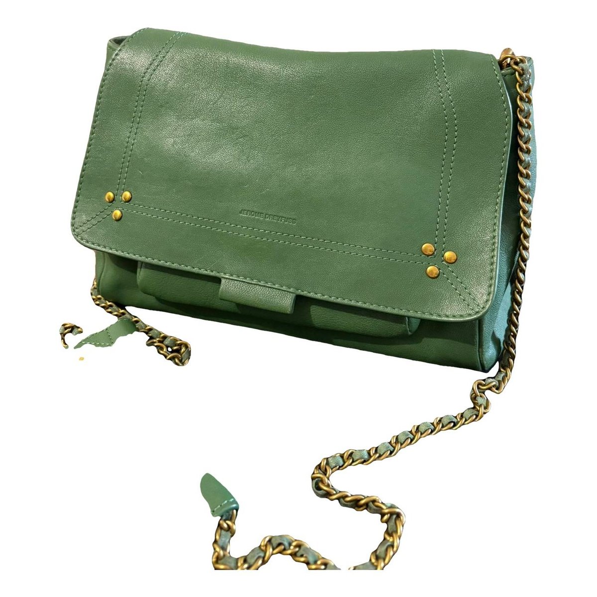 Leather crossbody bag