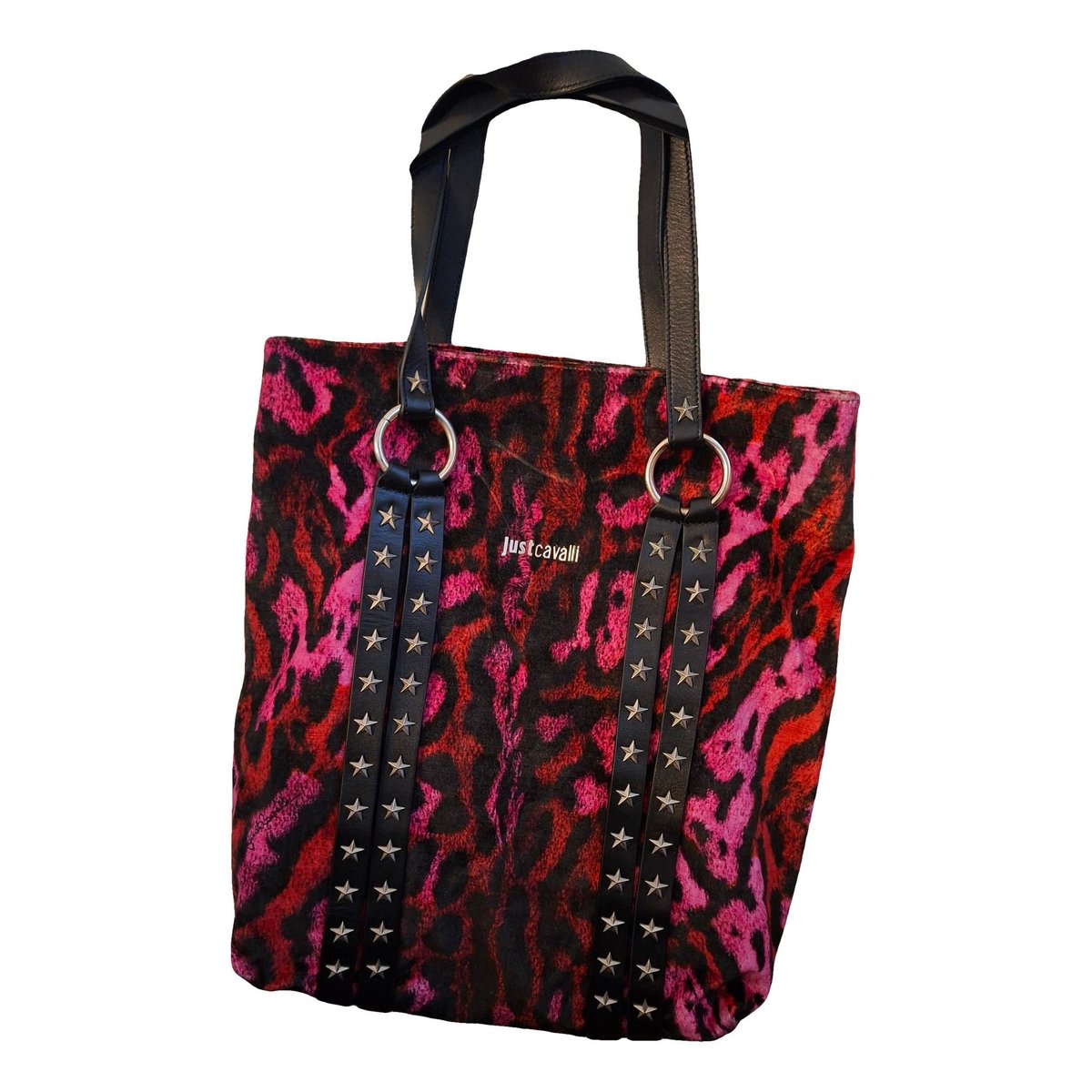 Velvet handbag