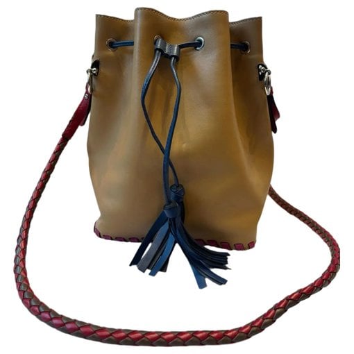 Mon Trésor leather handbag