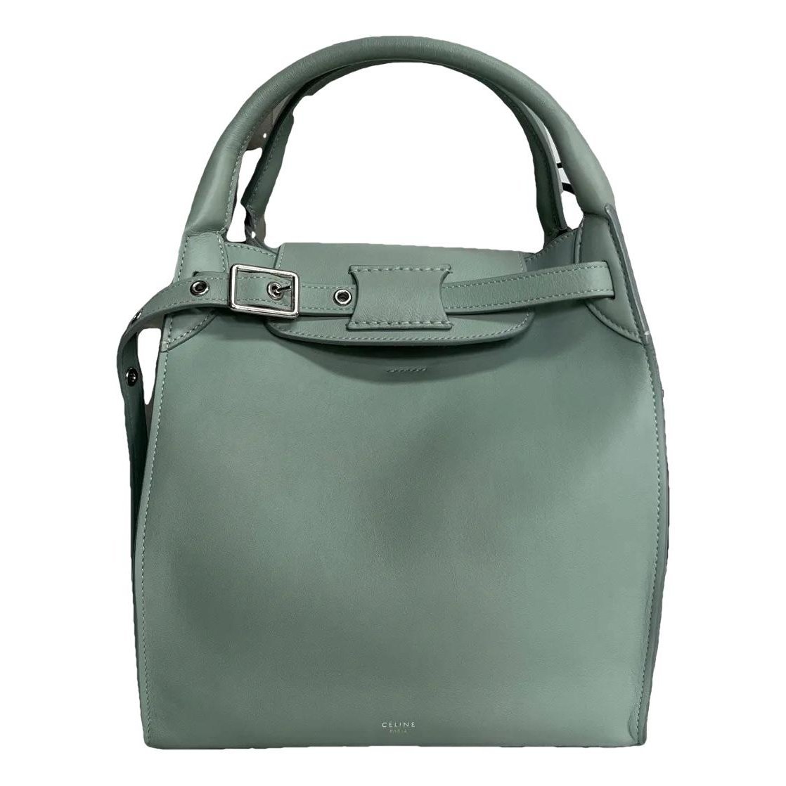 Big Bag leather crossbody bag