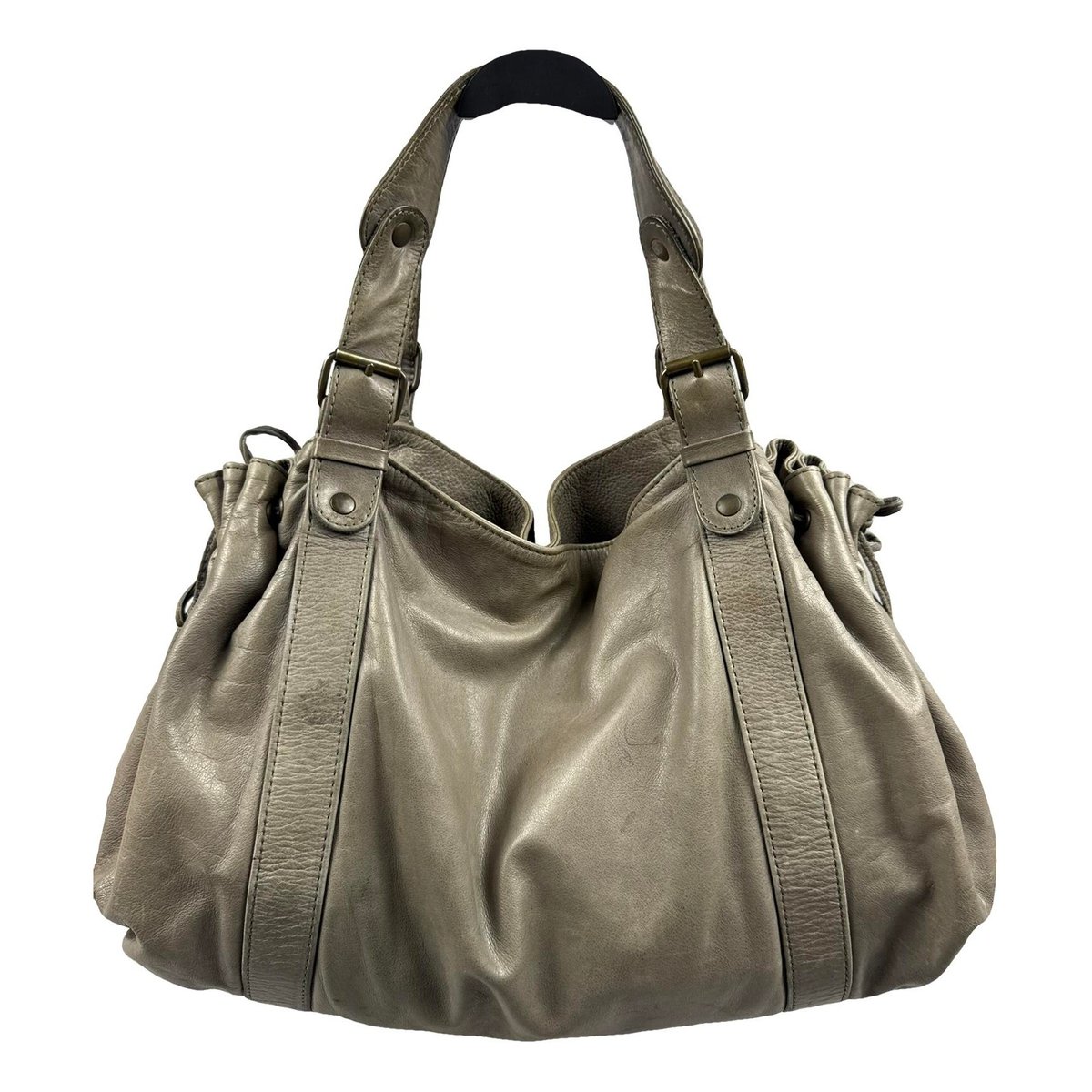 24h leather handbag