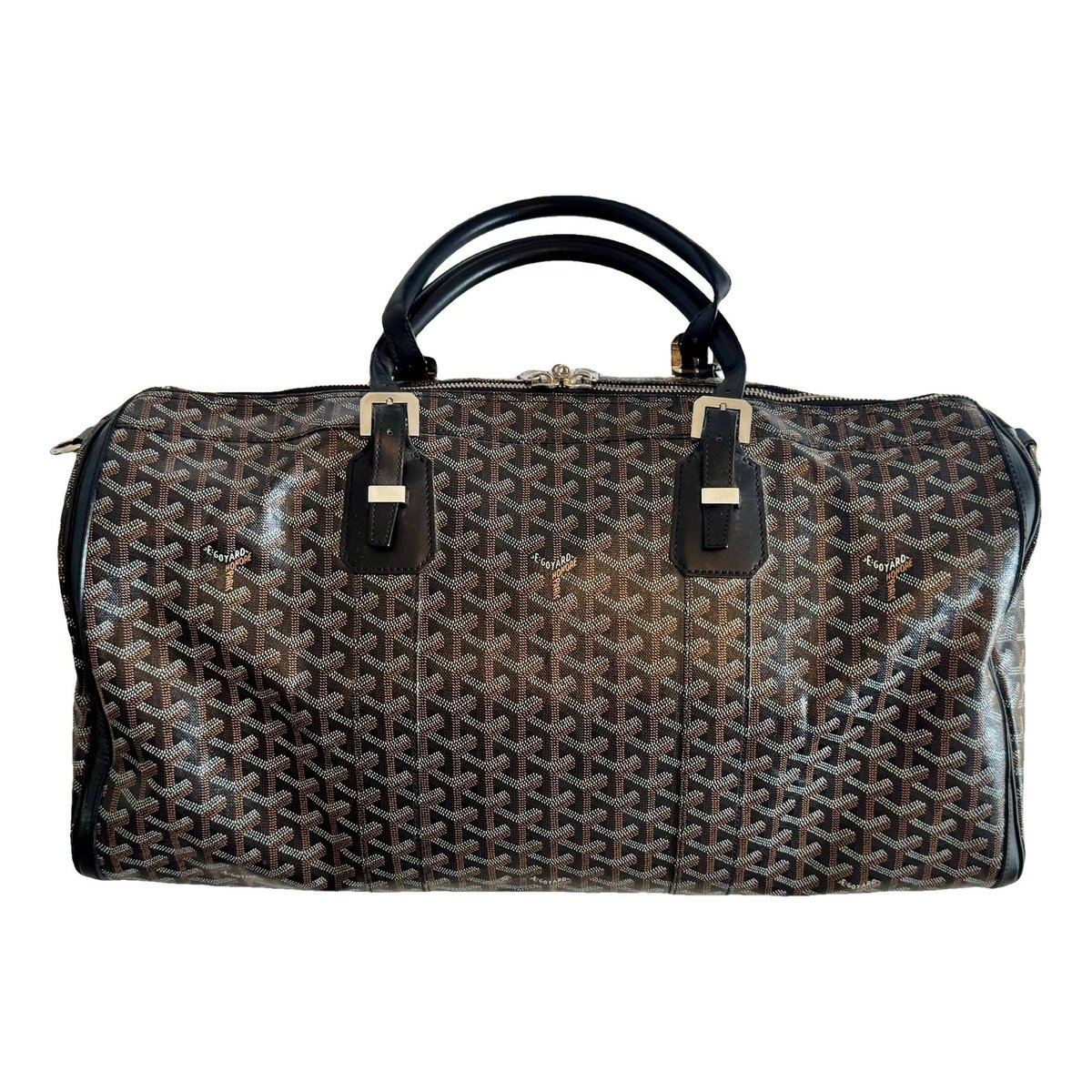 Croisière leather travel bag