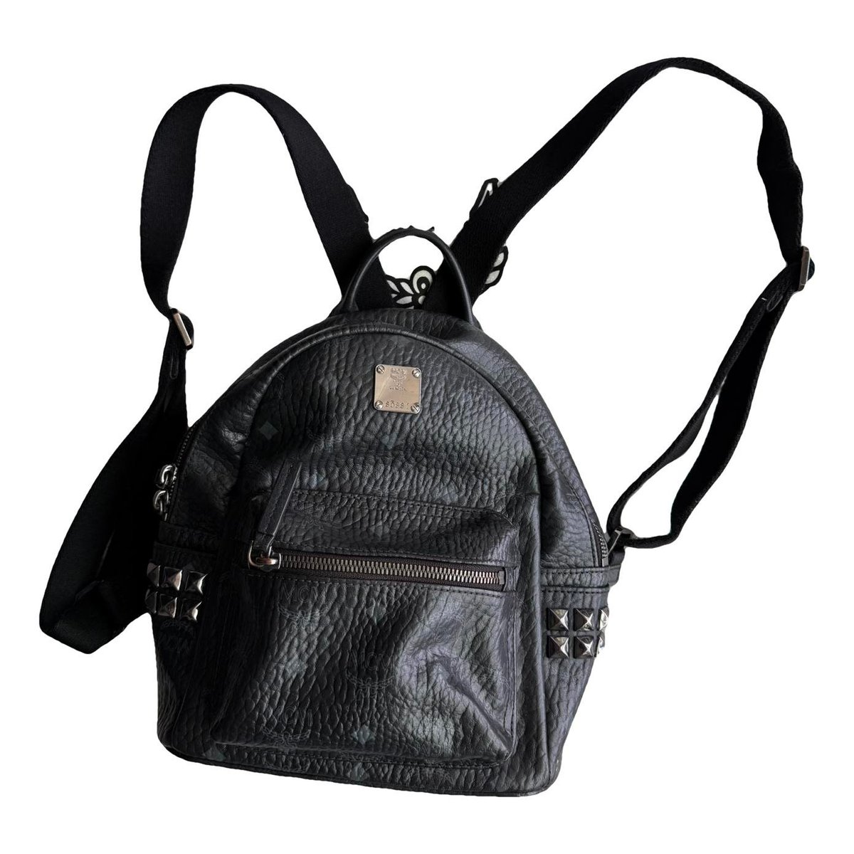 Stark leather backpack