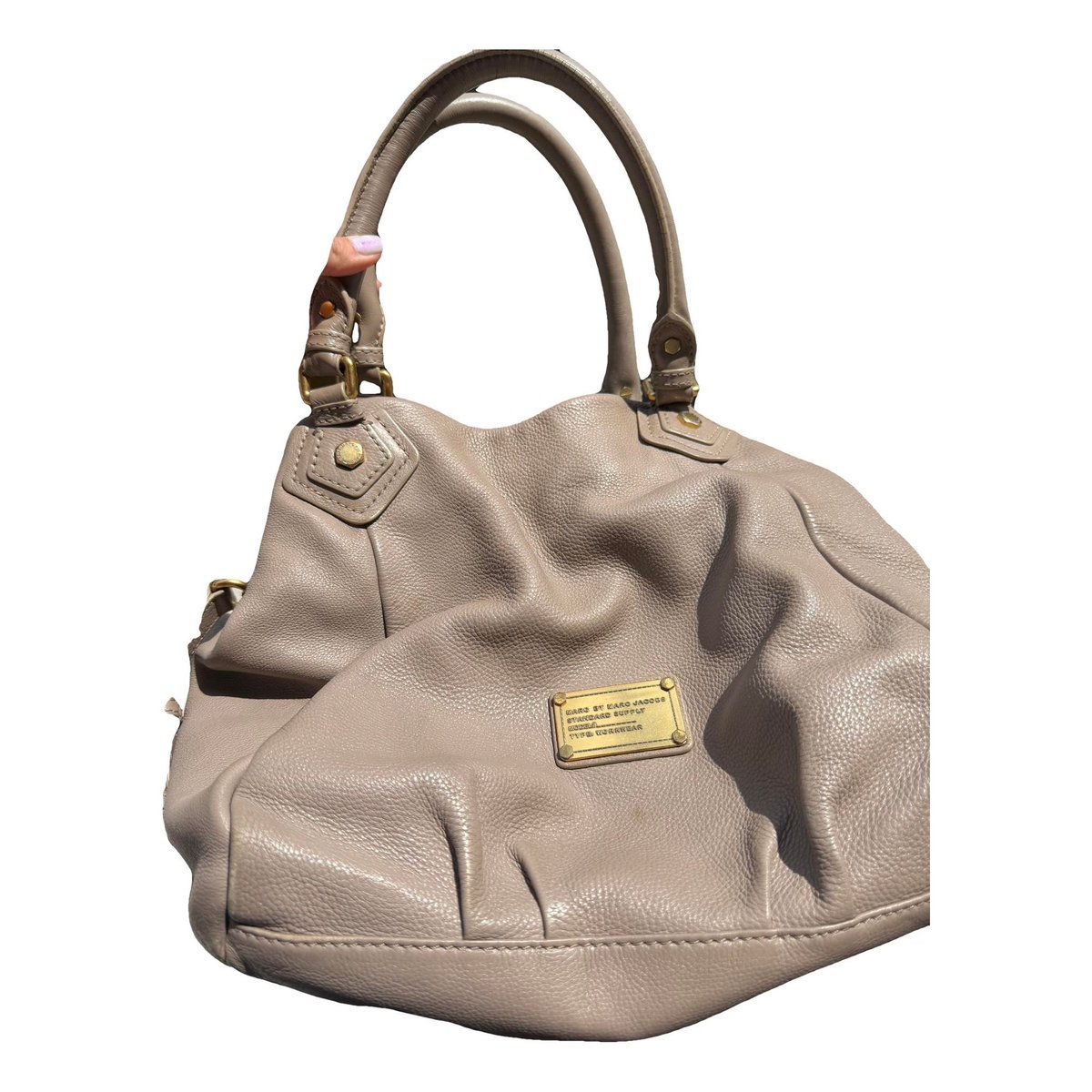 Classic Q leather handbag