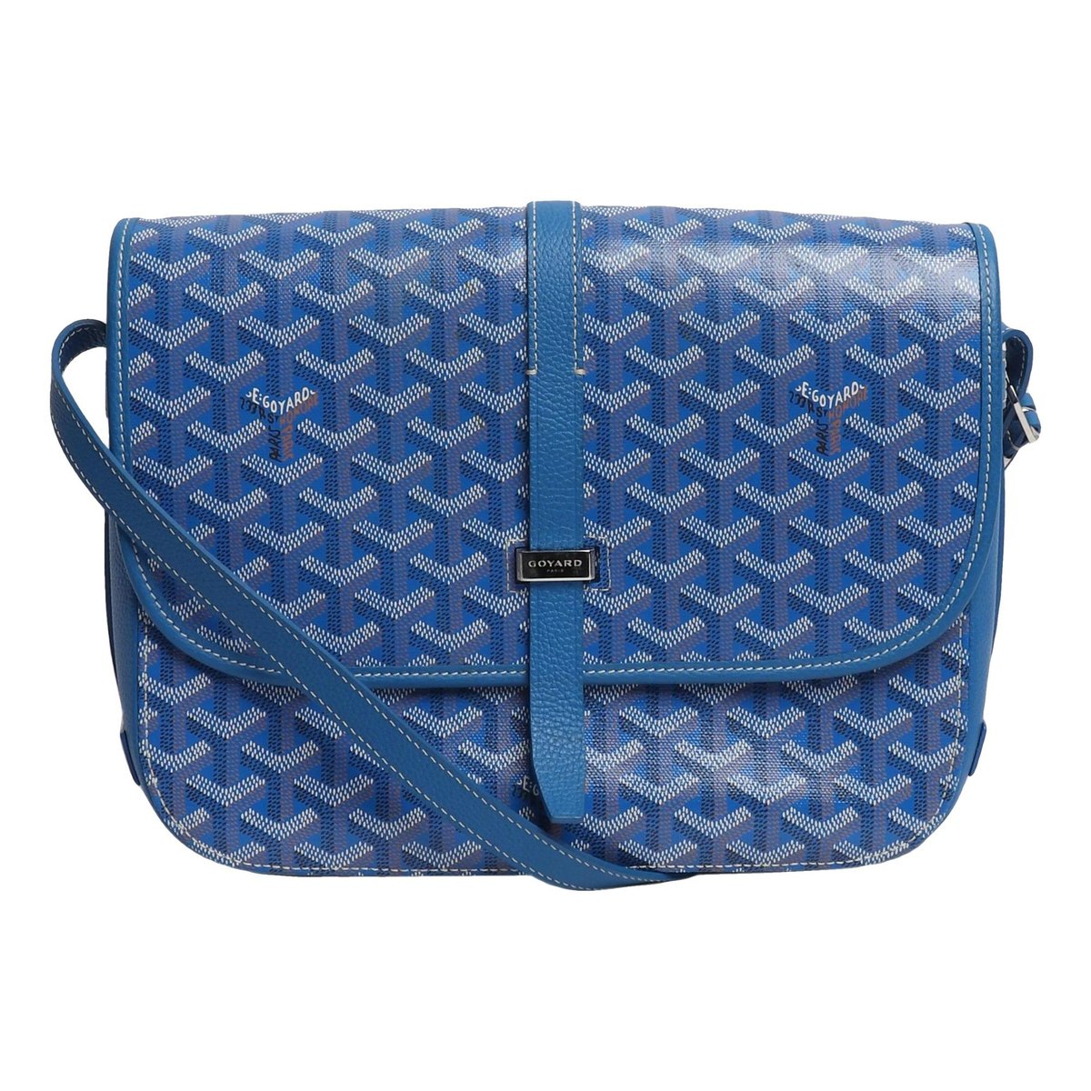 Belvedère cloth handbag