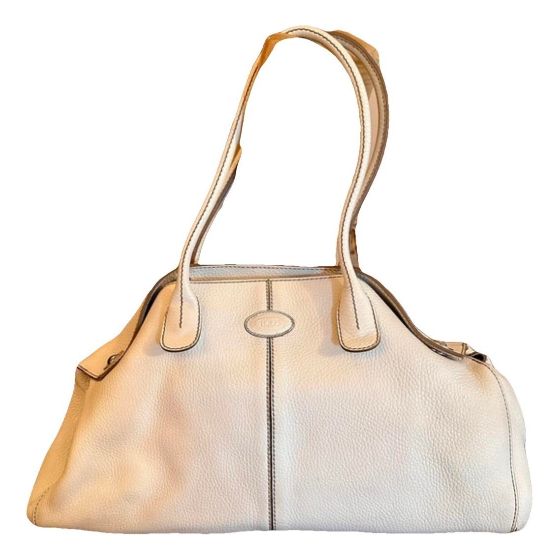 D Bag leather handbag