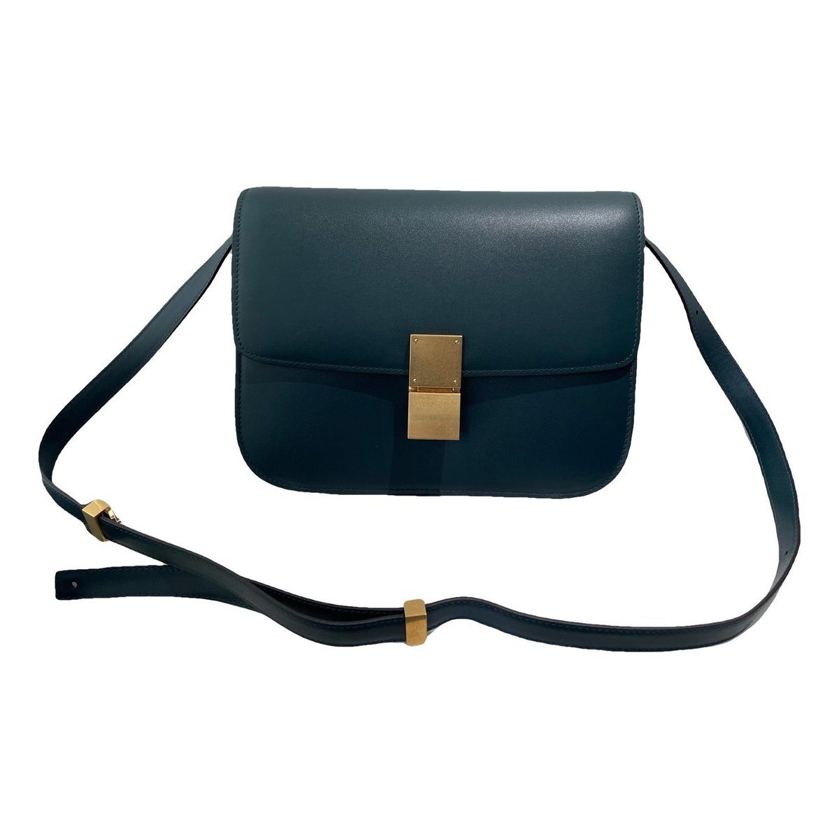Classic leather handbag