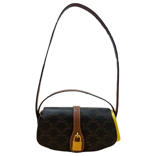 Tabou leather handbag
