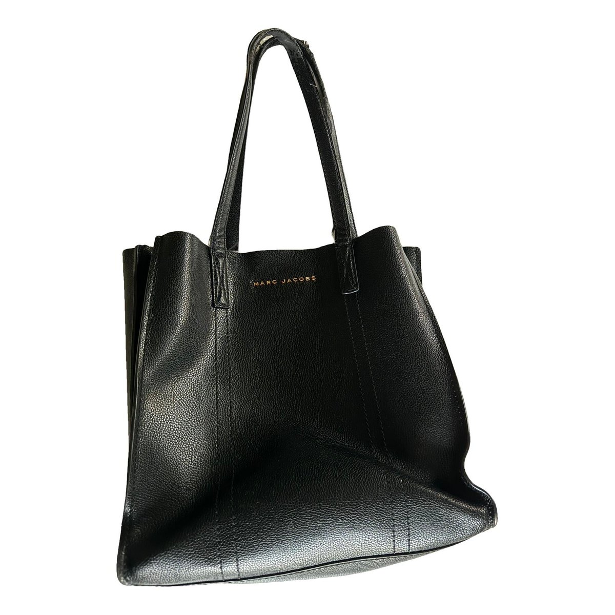 The Tag Tote leather handbag