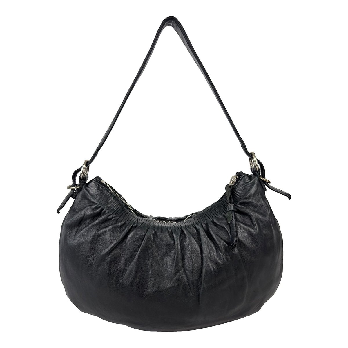 Vitello leather handbag
