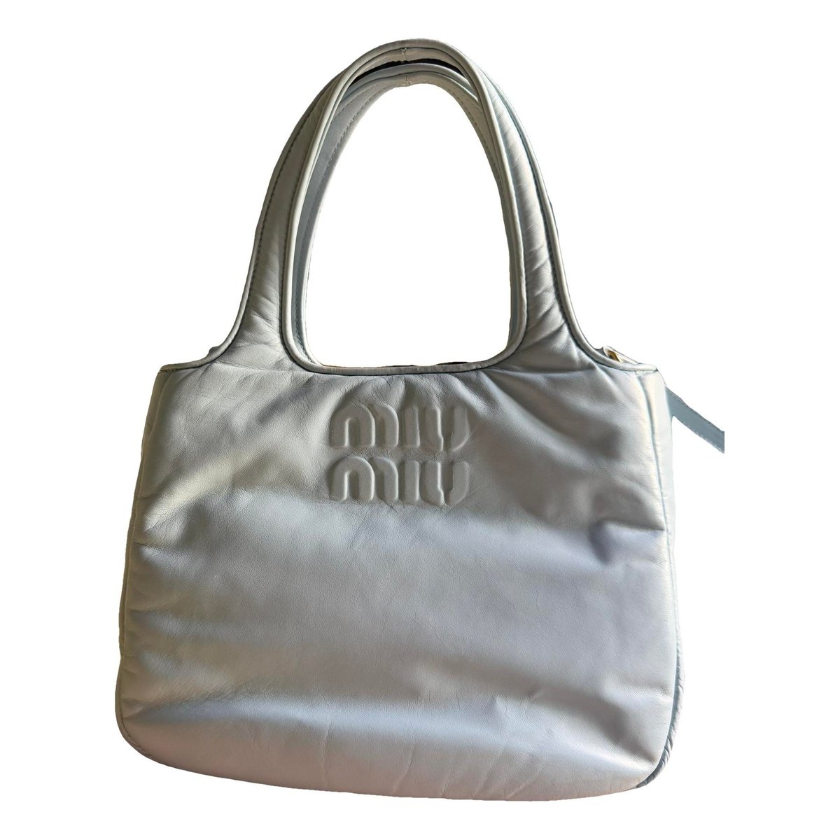 Ivy leather handbag