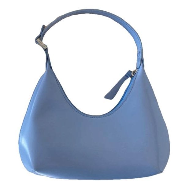 Baby Amber patent leather handbag
