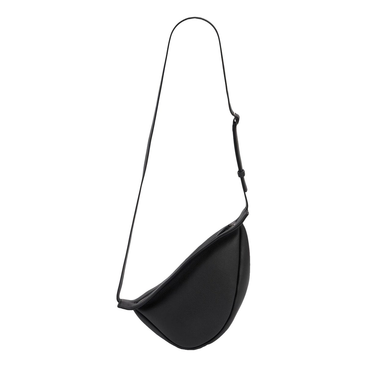 Slouchy Banana leather handbag