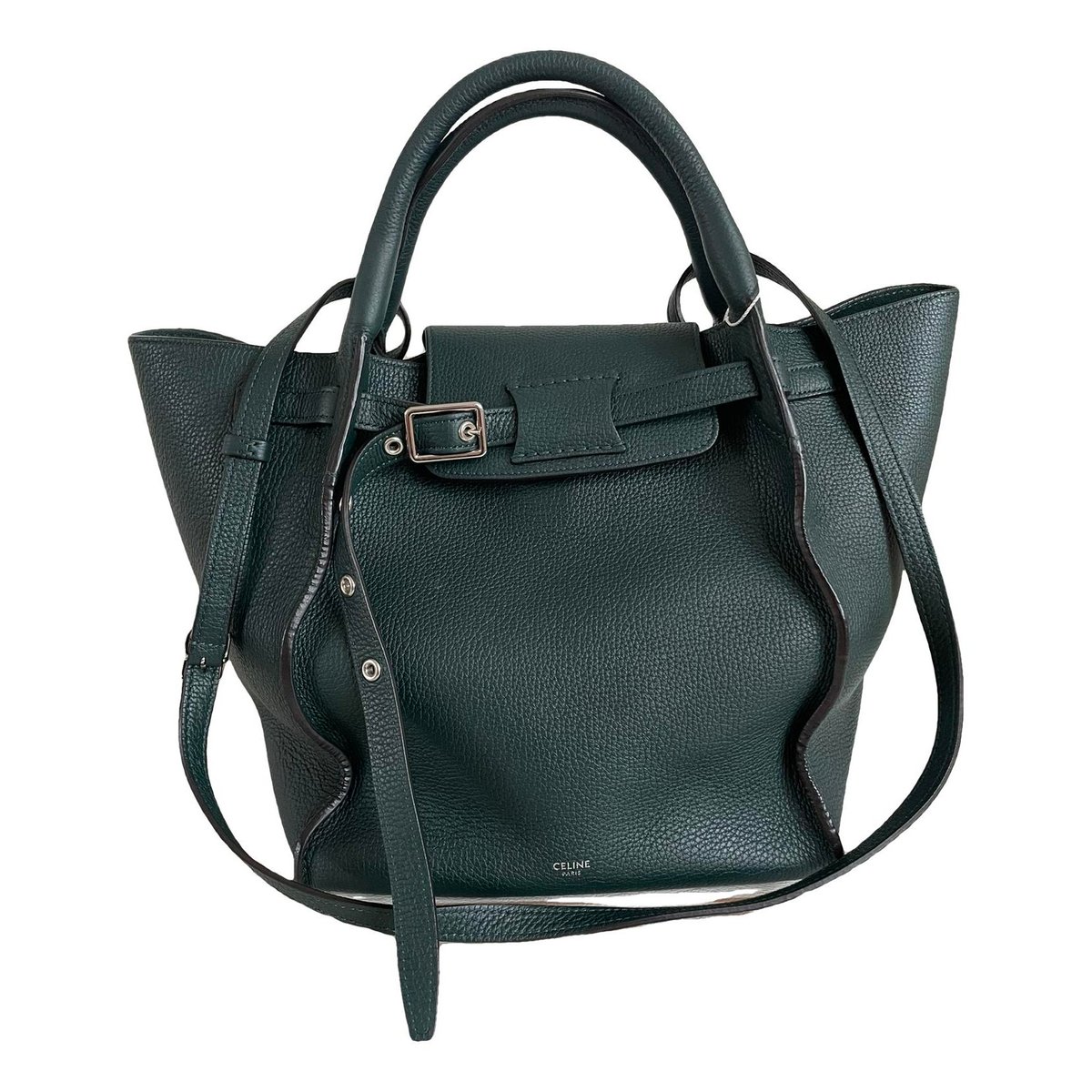 Big Bag leather crossbody bag
