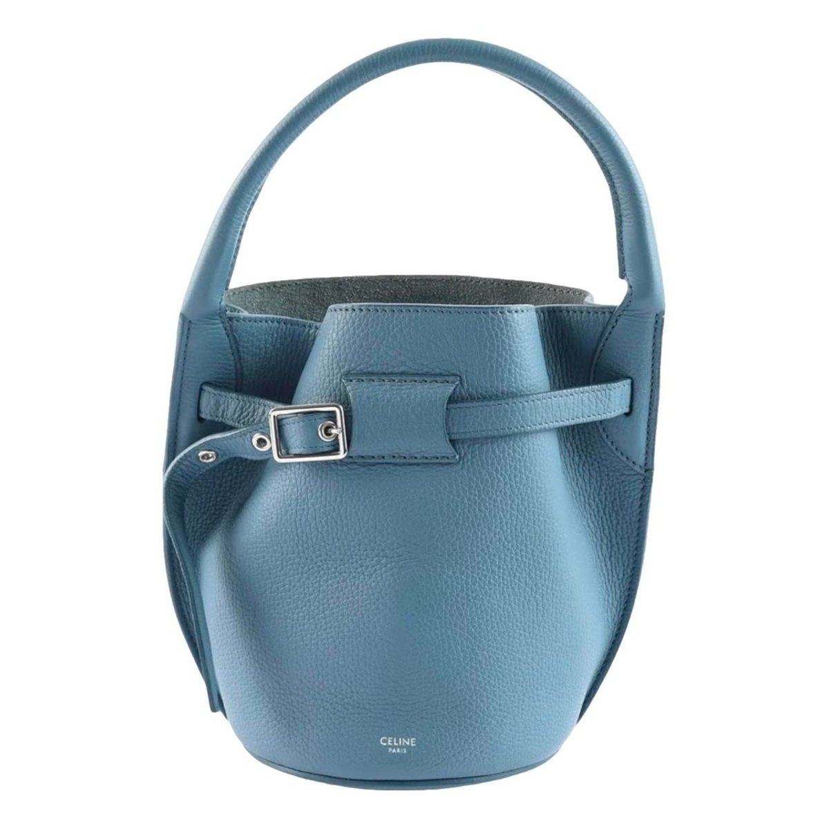 Big Bag leather handbag
