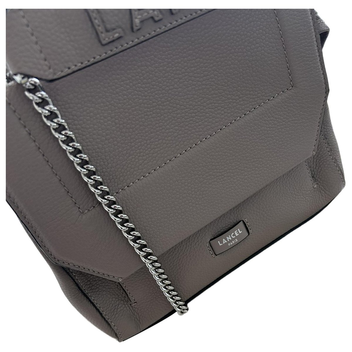 Ninon leather crossbody bag