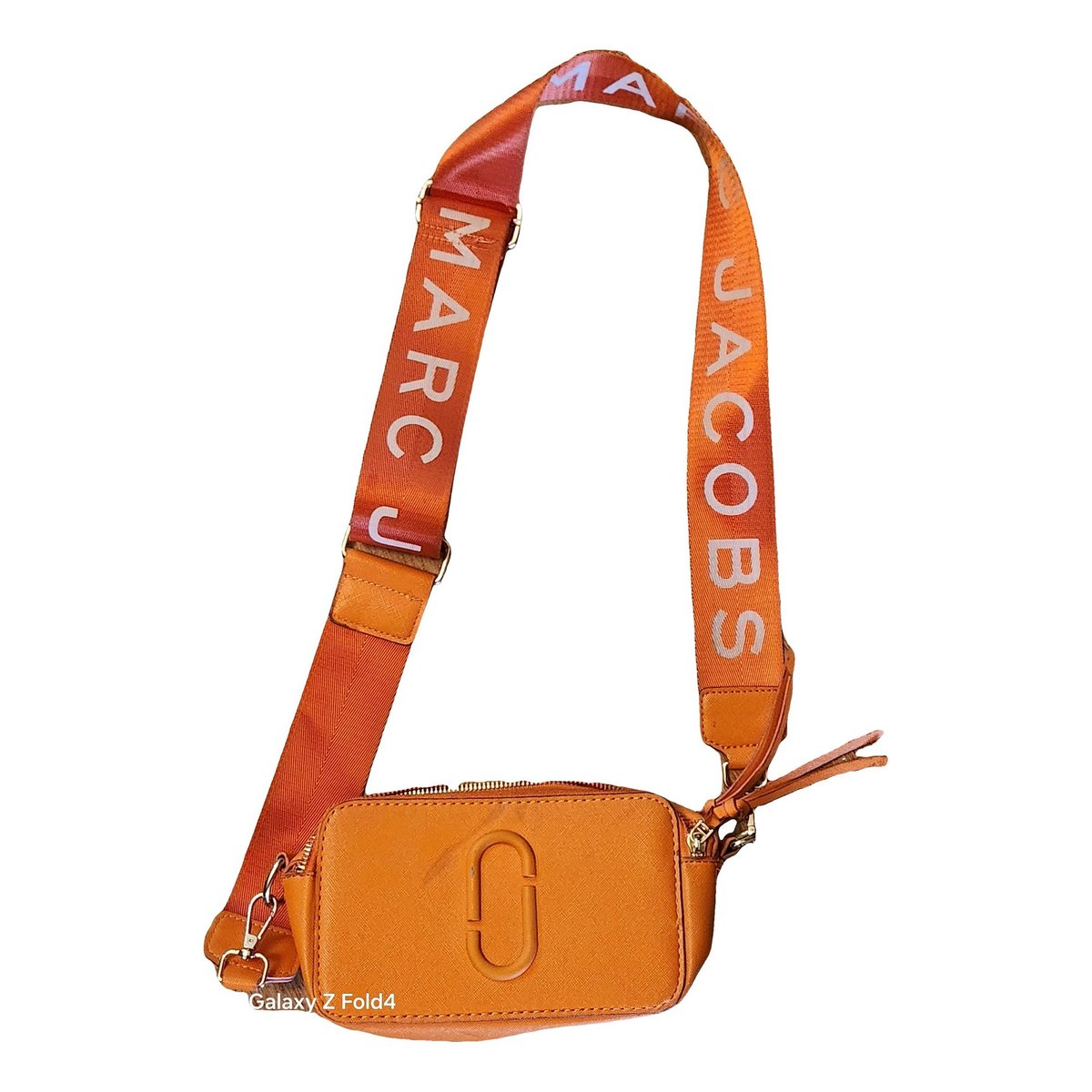 Snapshot leather crossbody bag
