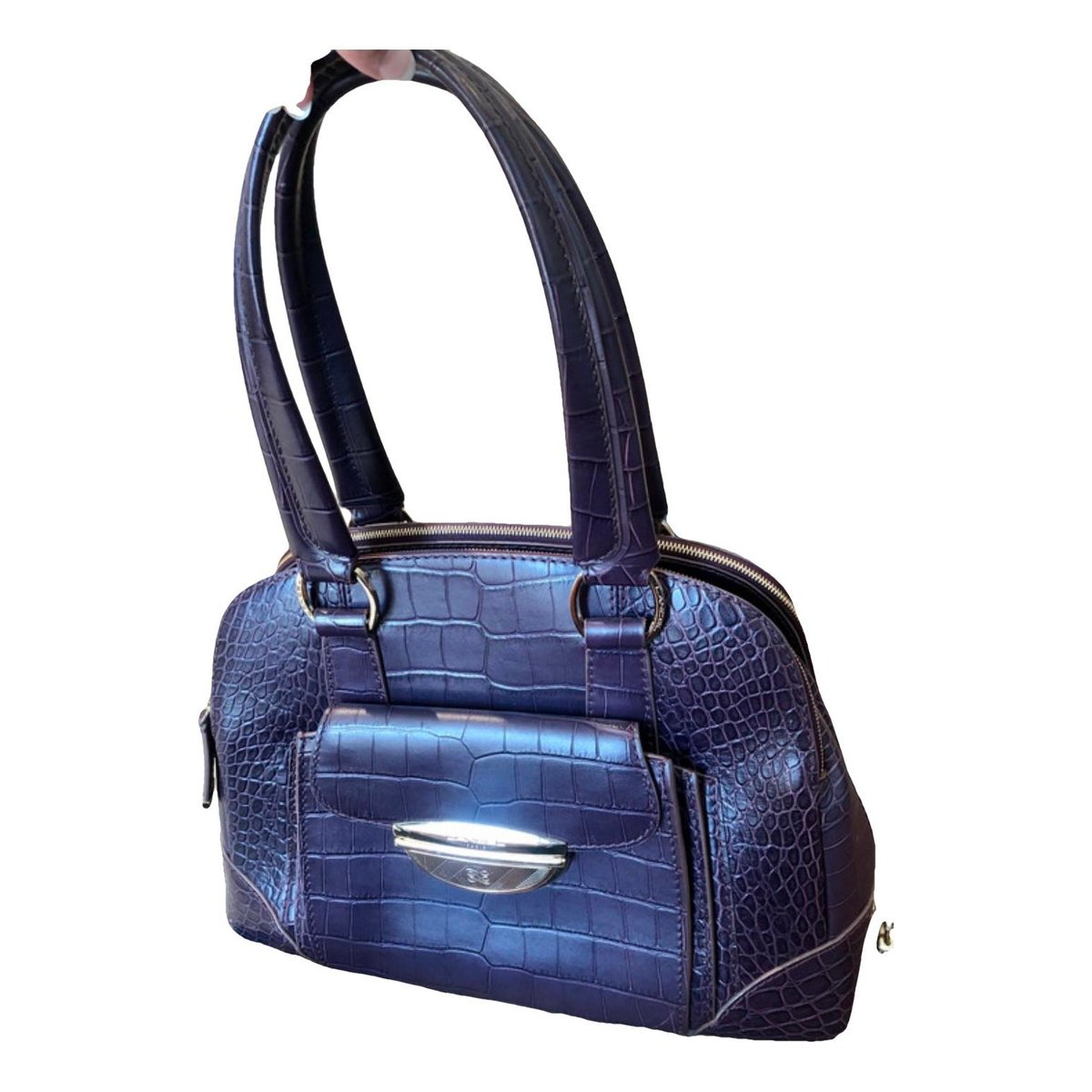 Adjani leather handbag