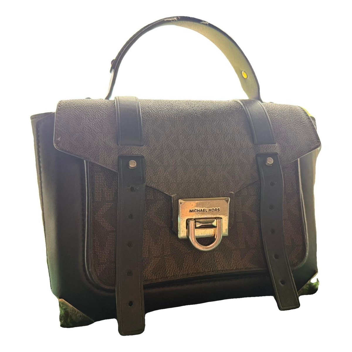 Manhattan leather handbag