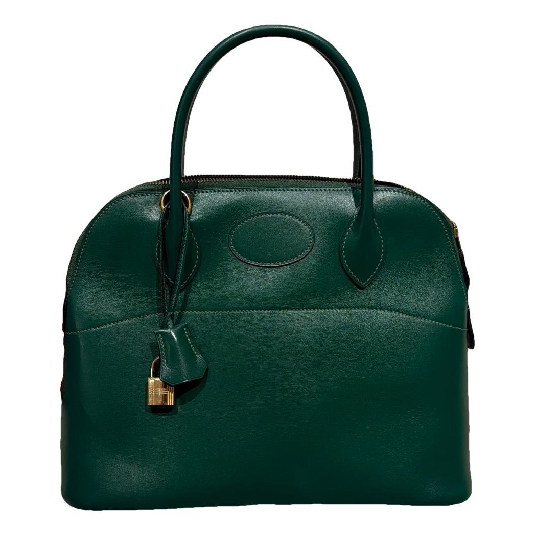 Bolide leather handbag