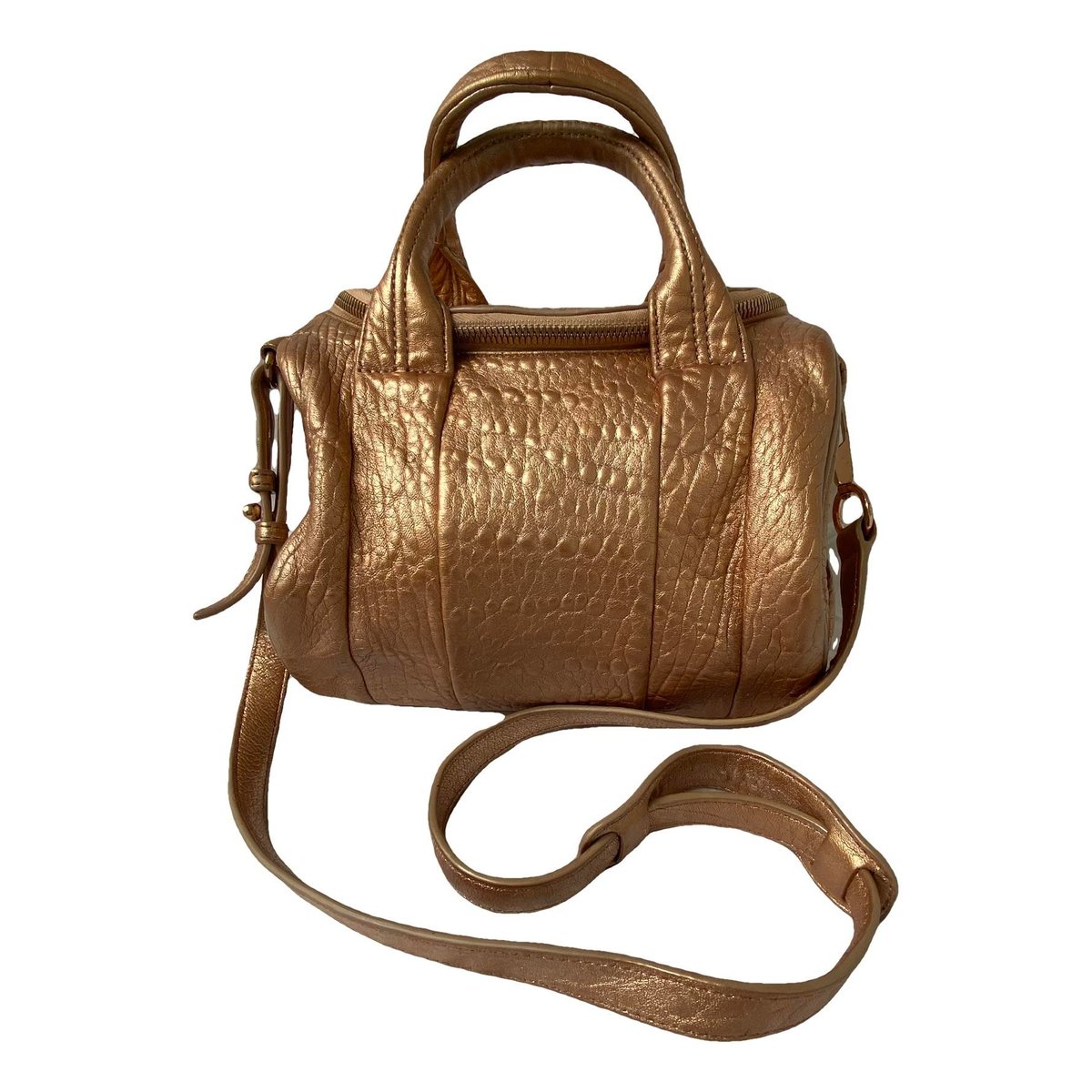 Rocco leather handbag