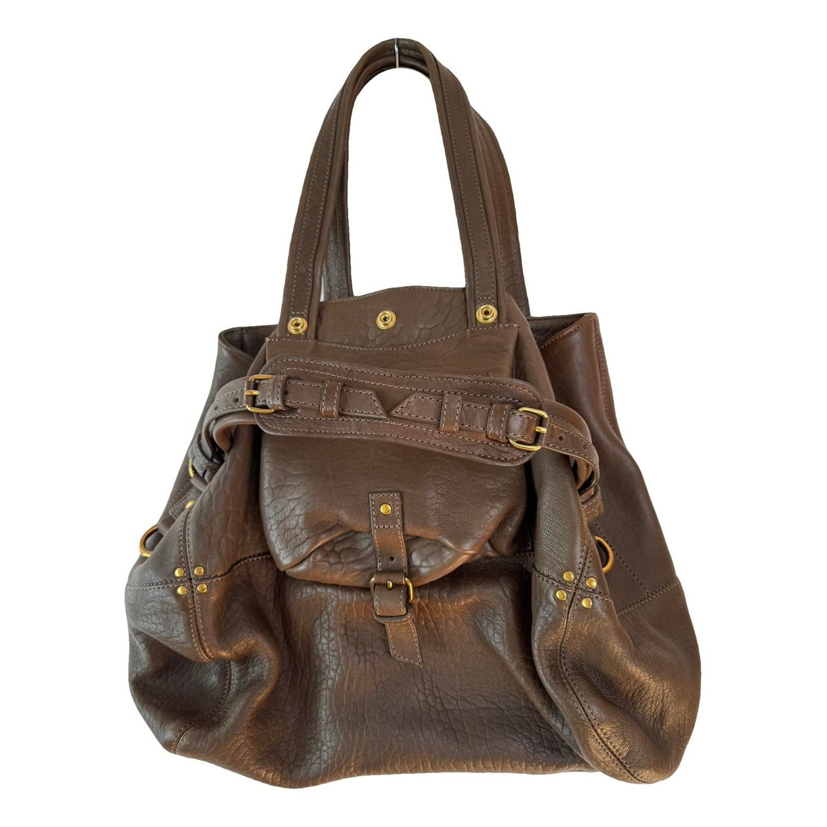 Billy leather handbag