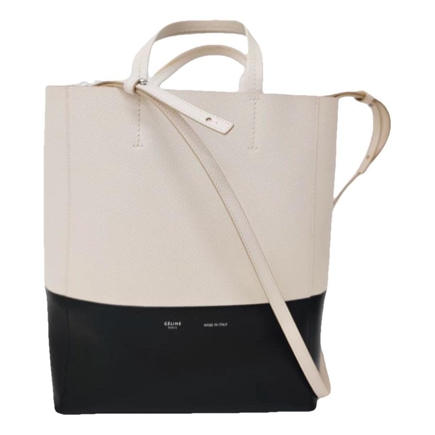Cabas Phantom leather handbag