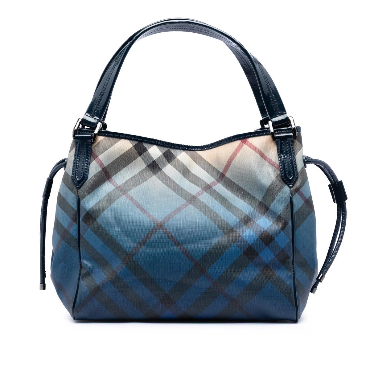 Pocket leather tote
