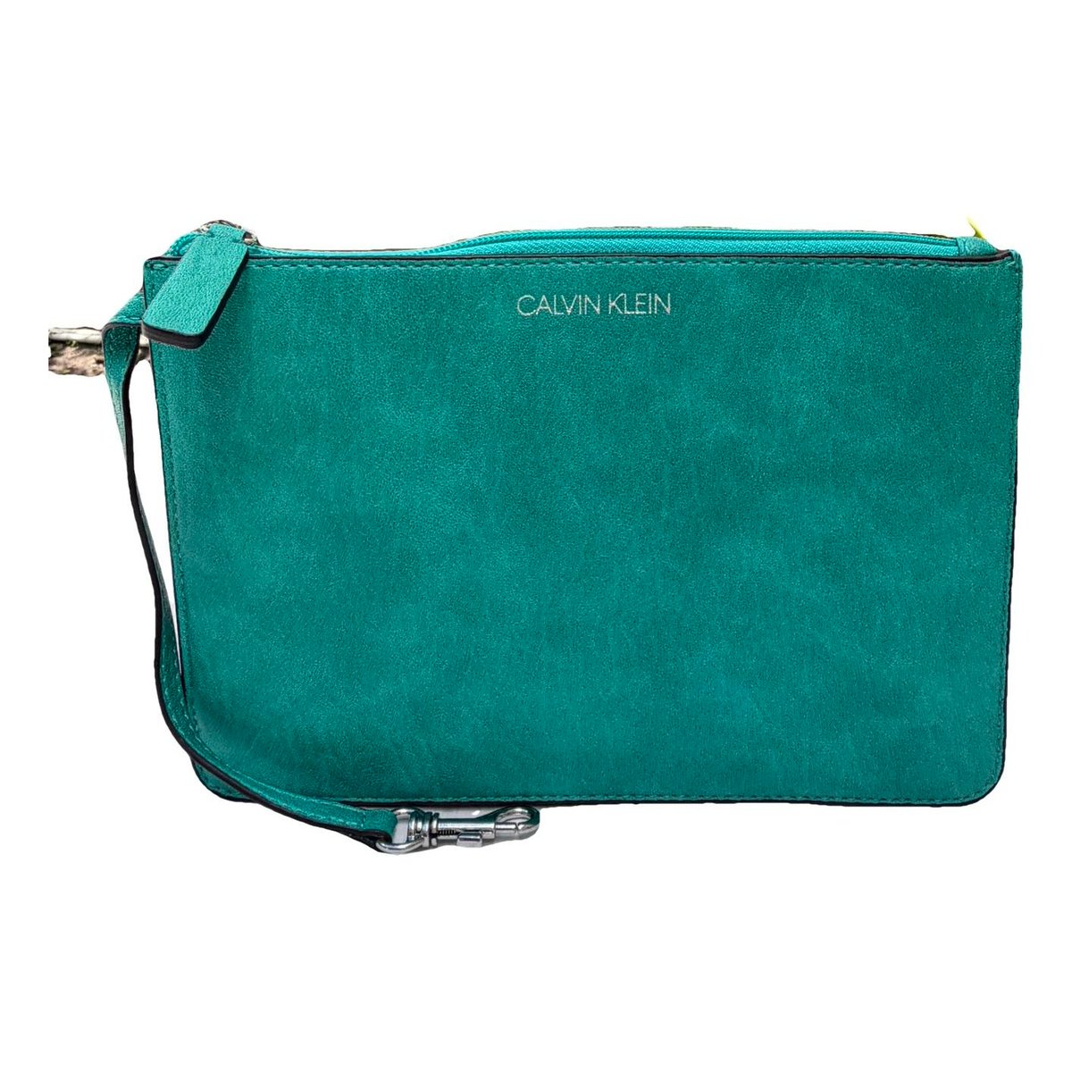 Vegan leather satchel