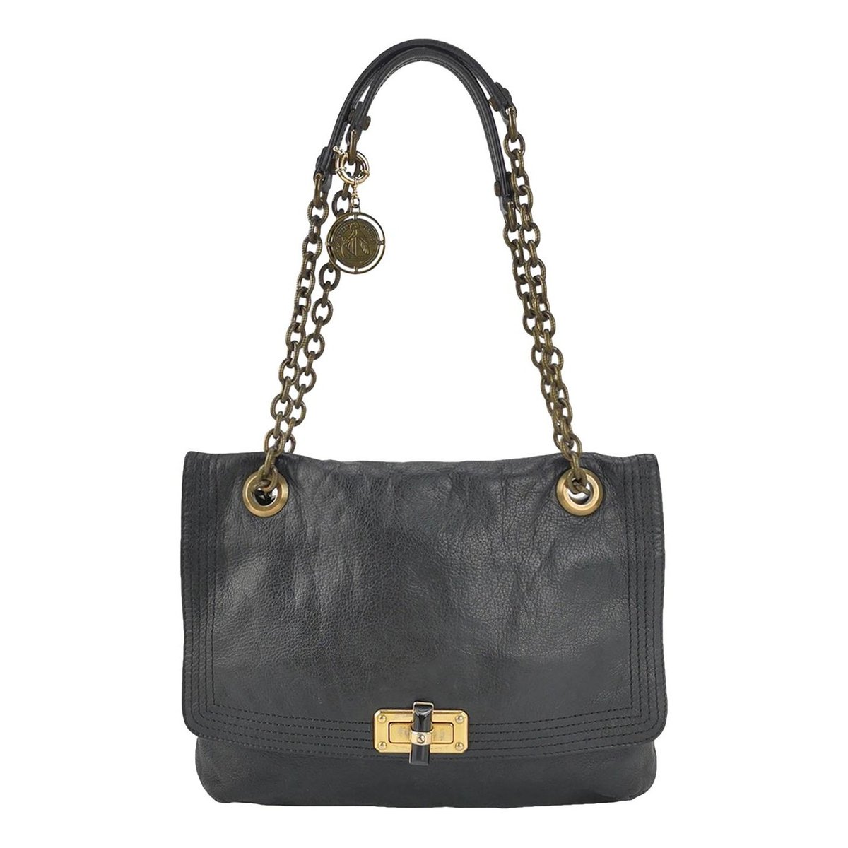 Happy leather bag