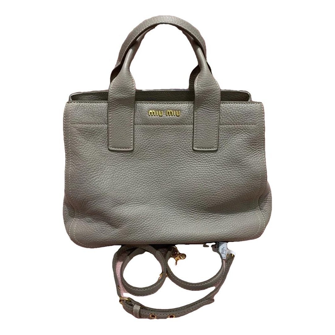 Arcadie leather crossbody bag