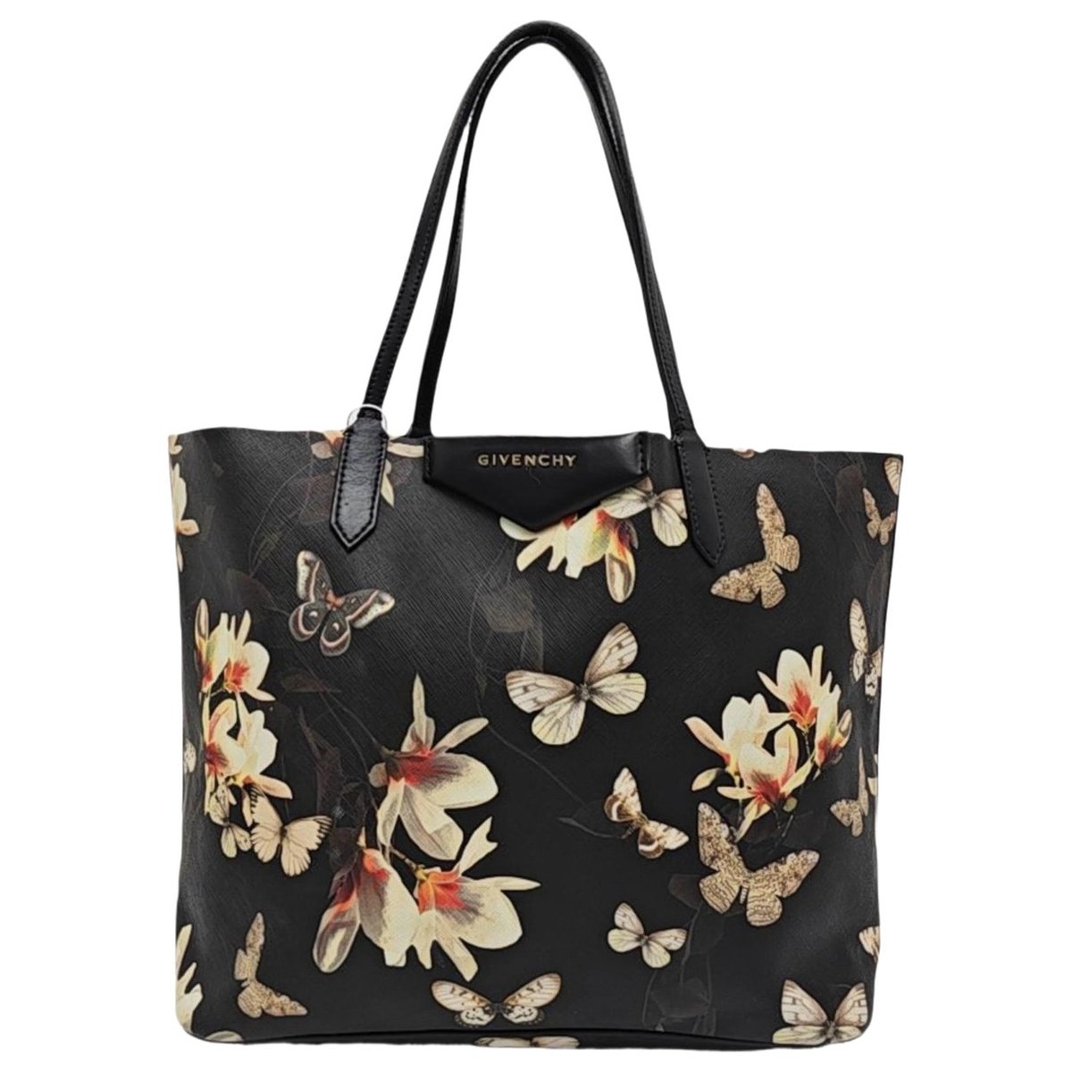 Antigona leather handbag