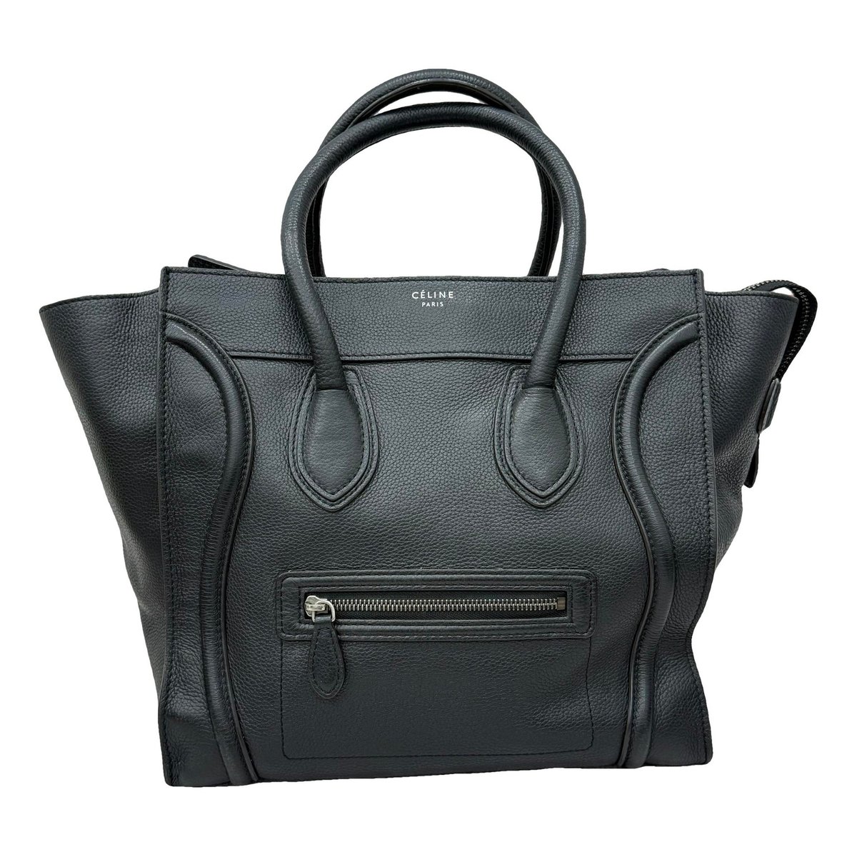 Luggage leather handbag