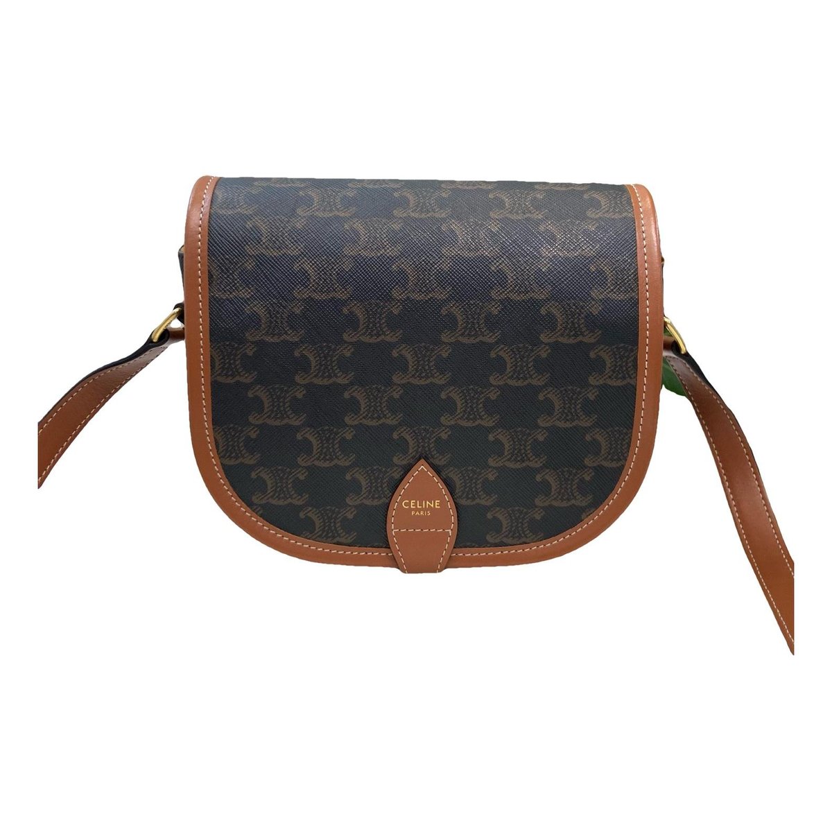 Folco leather handbag