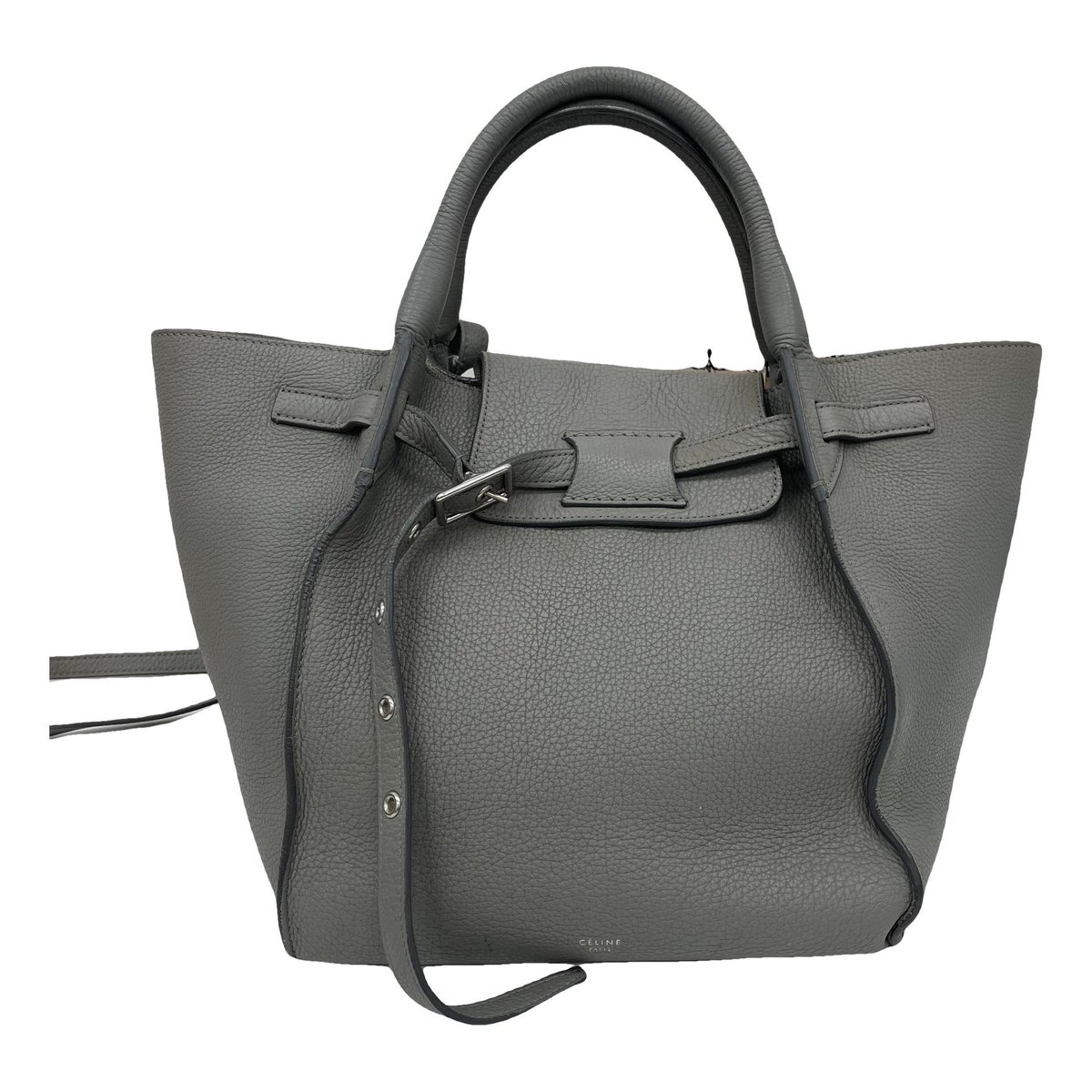 Big Bag leather handbag