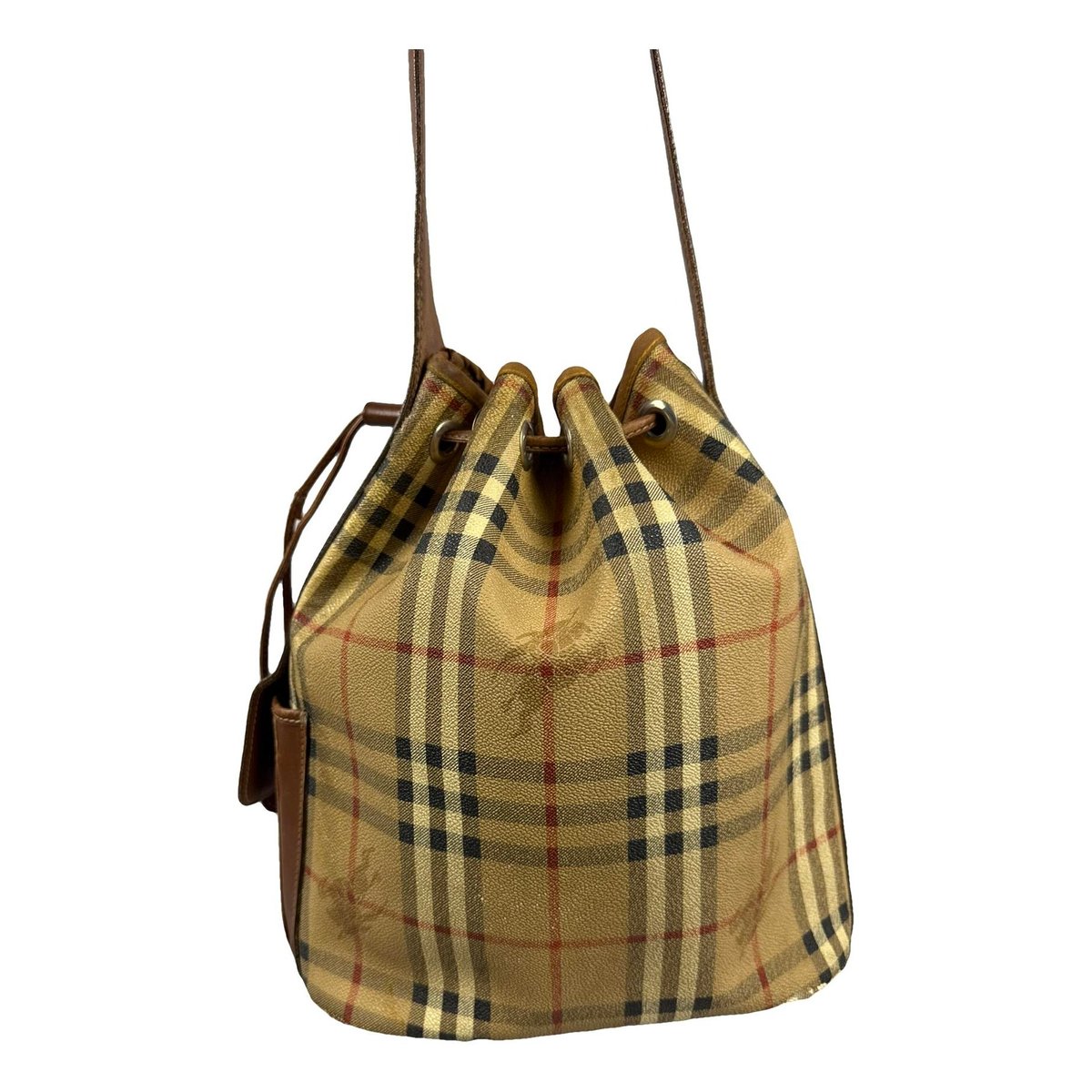 Lola Bucket leather handbag