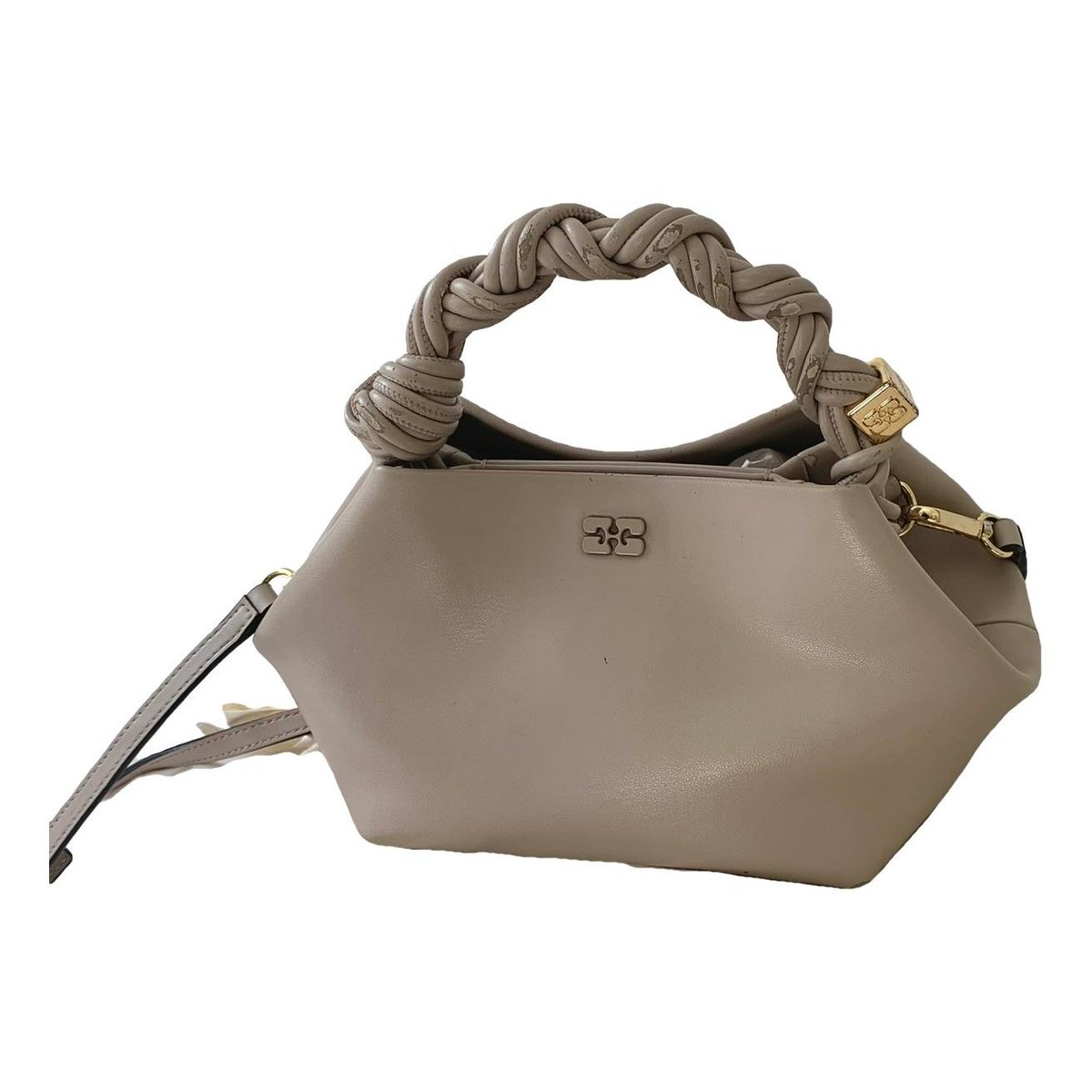 Bou leather handbag