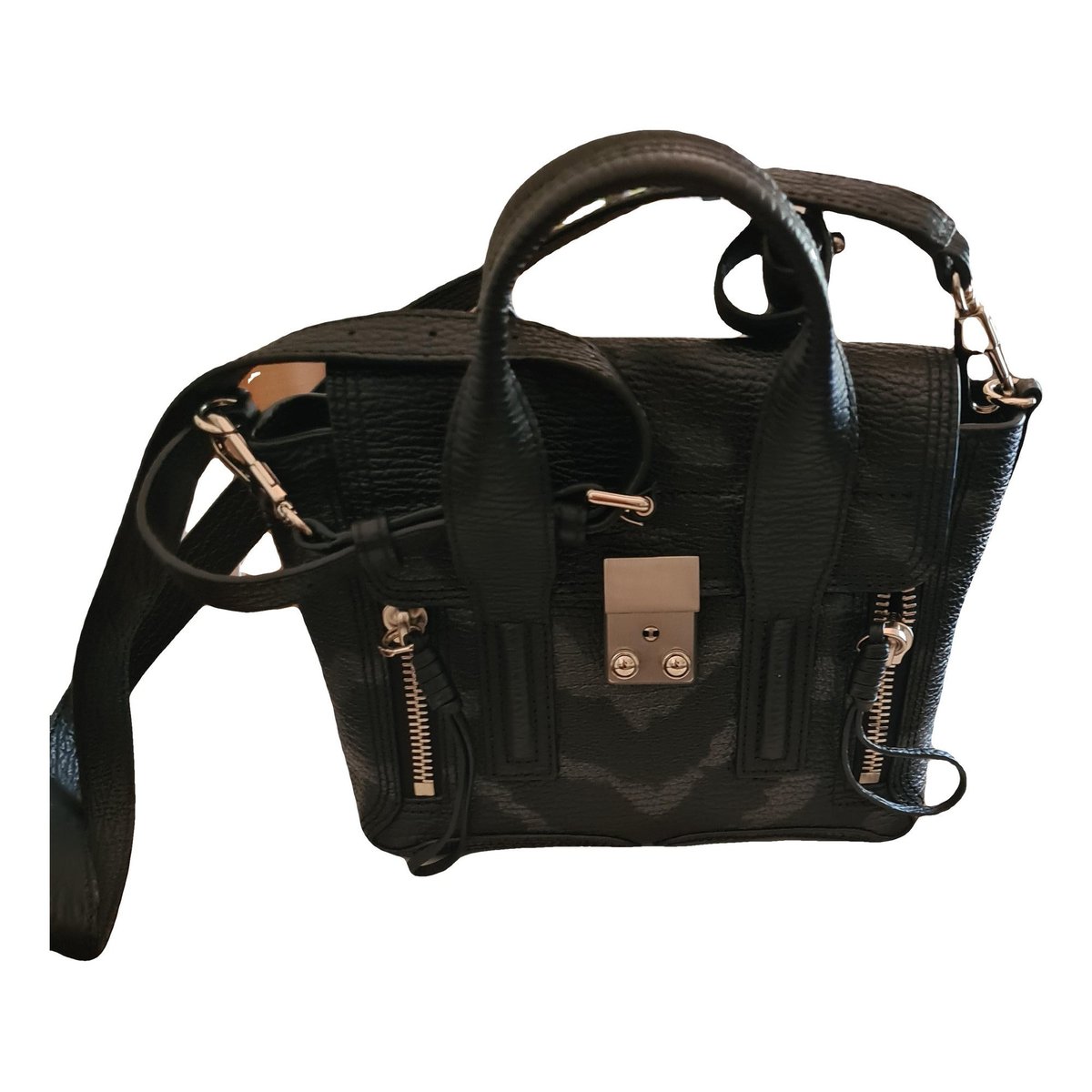 Pashli leather handbag