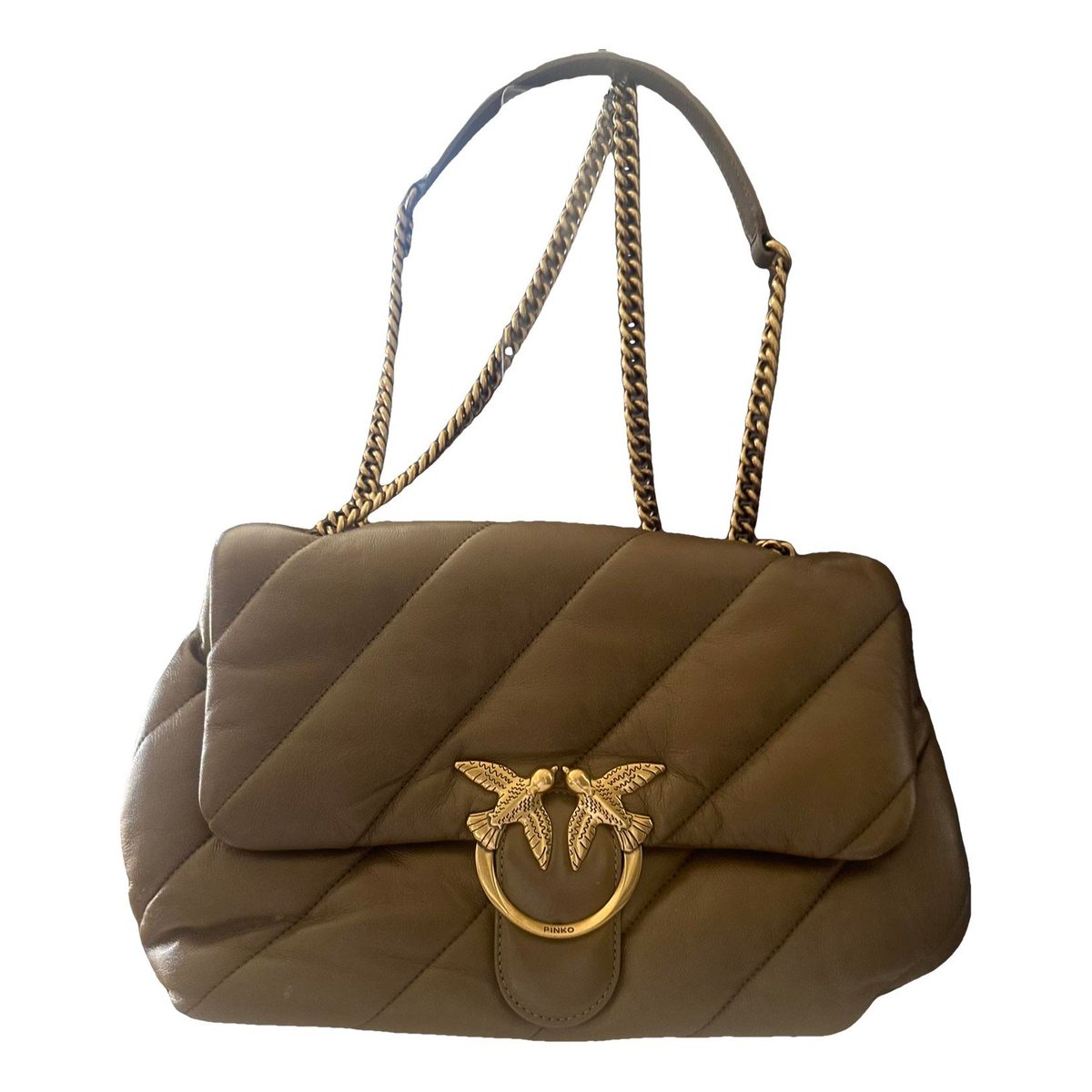 Love Bag leather handbag