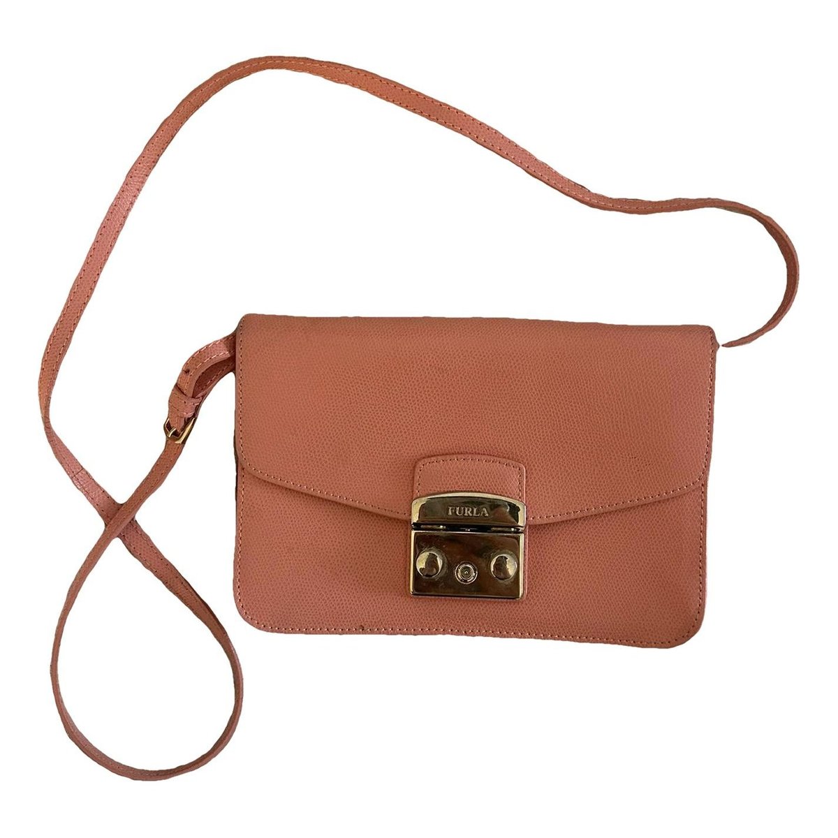 Metropolis leather crossbody bag