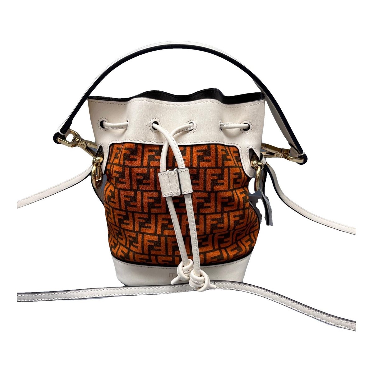 Mon Trésor leather handbag